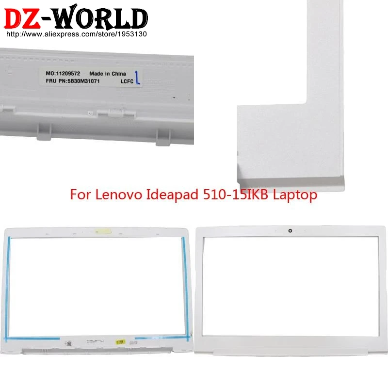 

ЖК-дисплей, передняя рамка, чехол для ноутбука Lenovo Ideapad 510-15 15IKB 5B30M31071