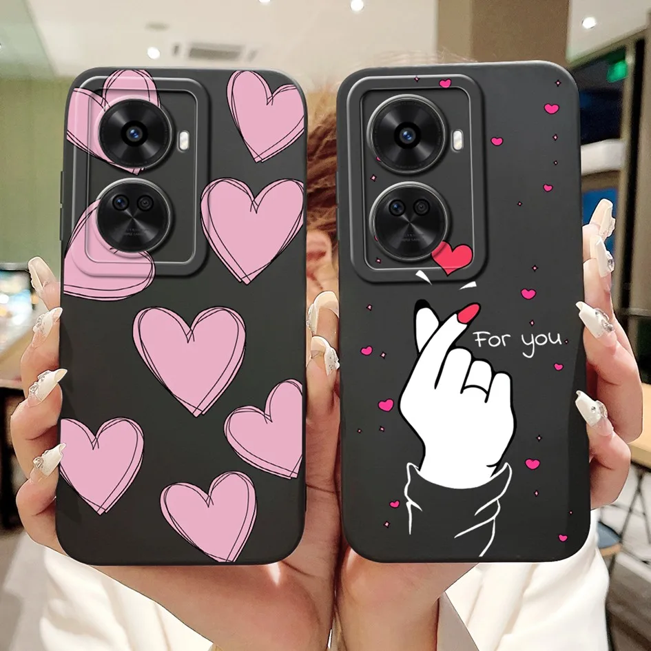 For Huawei Nova 12 SE Case BNE-LX1 Shockproof Cover Fashion Girls Silicone Soft Funda For Huawei Nova 12 12S Nova12 Ultra Bumper