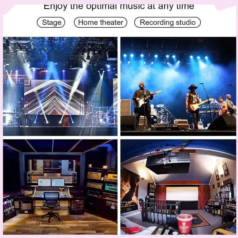 B24B 4X Cabo XLR Microfone Musical Cabo de Som Plugue Ângulo Direito XLR Fêmea para Macho Cabo 6 pés