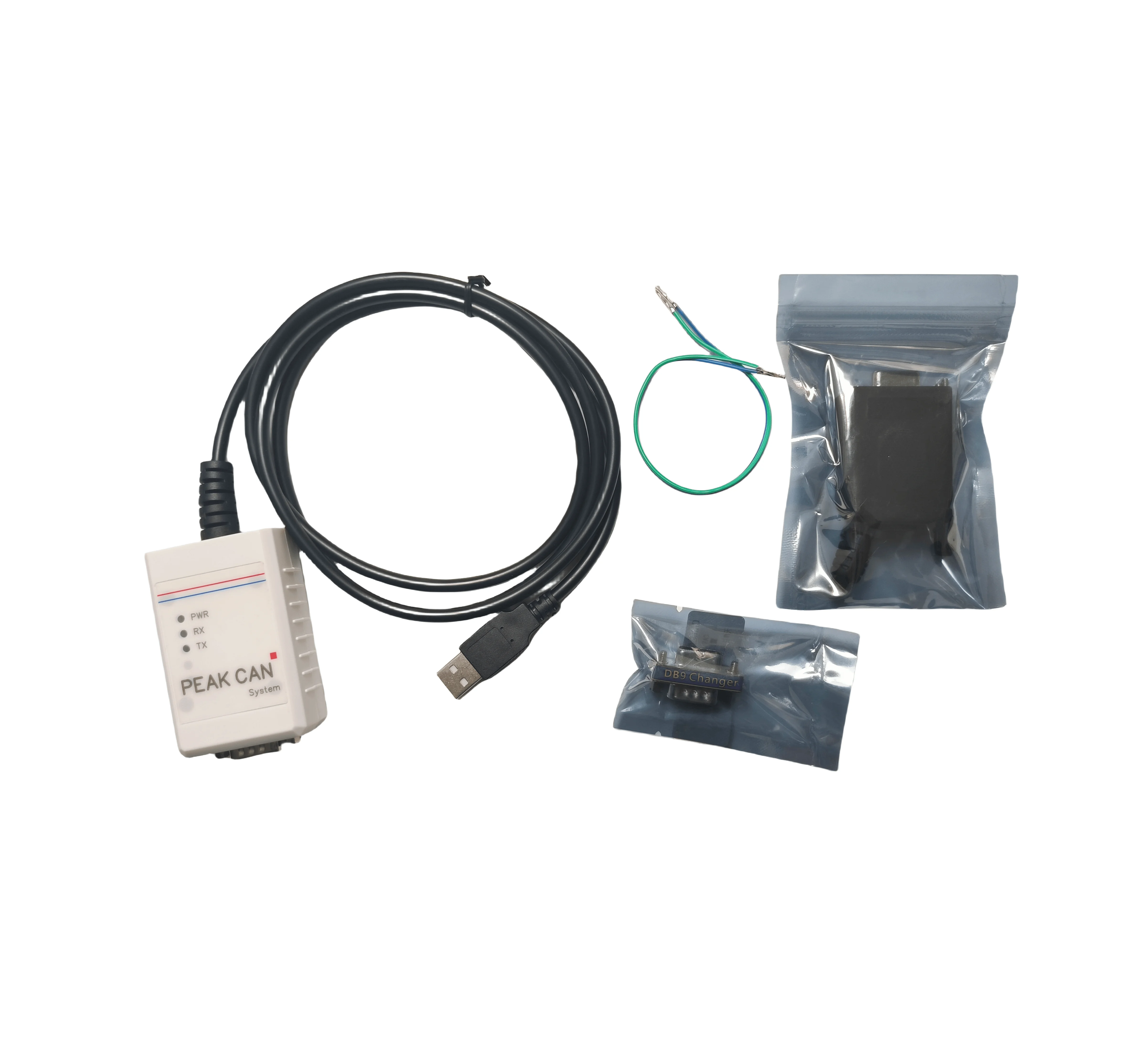 PCAN-USB Compatible with Original PEAK Model IPEH-002022 IPEH-002021