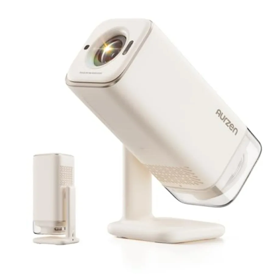 

BOOM Air Google TV Portable Projector with WiFi and Bluetooth USB-C Powered Smart Projector for Outdoor Home Movie 4K Supported