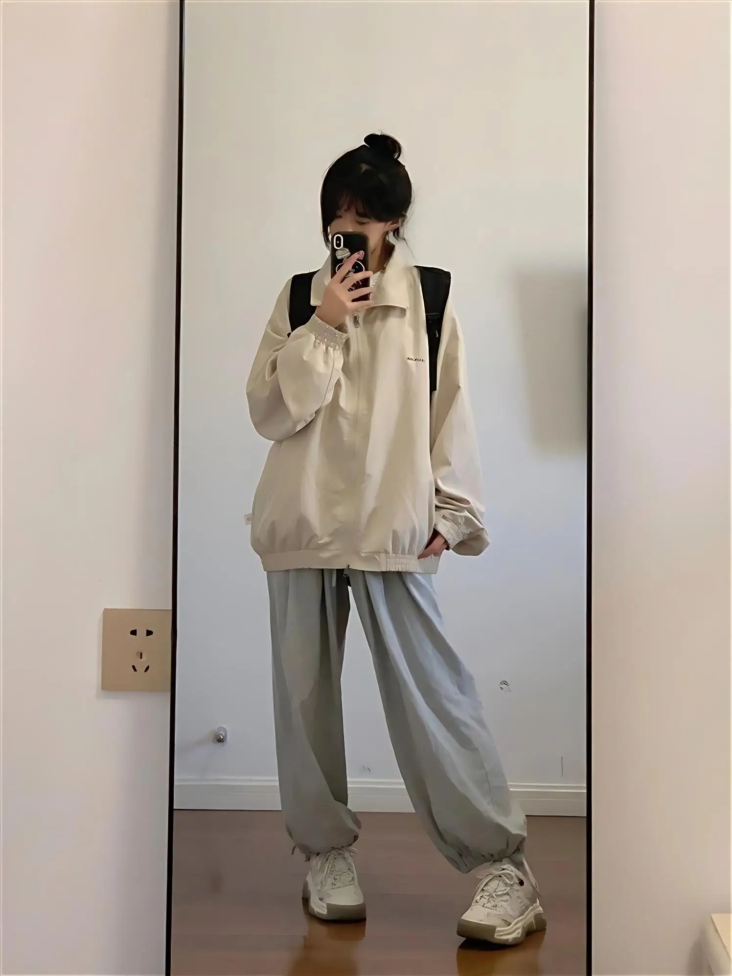 Chaquetas Bomber para mujer, ropa de calle de otoño, ropa deportiva para correr de hip hop, ropa deportiva con puños y cremallera, ajustada, acanalada, cuello redondo, Hipster recortado