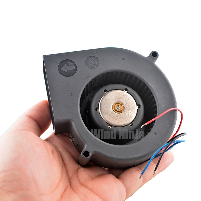 BFB1012EH 97mm blower fan 97x94x33mm DC12V 2.94A 3pin High speed centrifugal fan turbine fan cooling fan for heating furnace