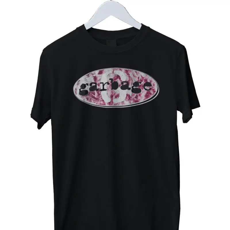 Rare 1995 Garbage band Classic Graphic Print T-Shirt Mens S M L XL 2 3 4 XL