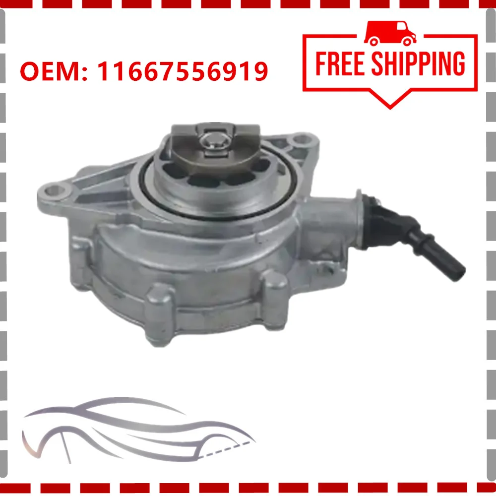 

11667556919 Vacuum Pump with O-Ring for Mini Cooper R55 R56 R57 R58