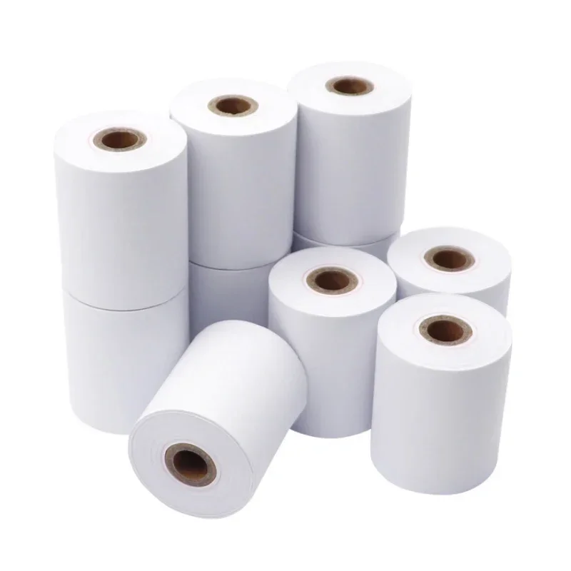 20 Rolls 44*30 57*40 Ordinary printing Paper Invoice Roll Cashier POS Printer Mobile Bluetooth For Bank Restaurant Market Taxi