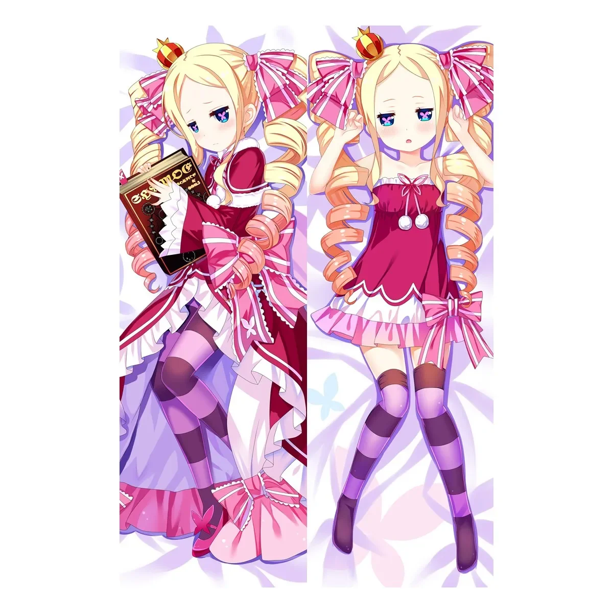 2WAY/WT أنيمي وسادة للجسم تأثيري Dakimakura مثير فتاة Almohada المخدة Waifu الوجهين غطاء وسادة الجمال