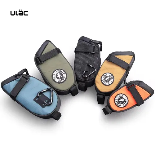 Neo Porter-Bolsa para SILLÍN de bicicleta, impermeable, a prueba de golpes, para tija de sillín de bicicleta de montaña, luces traseras colgantes, bolsa para herramientas trasera de ciclismo