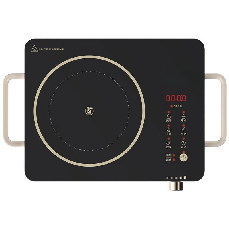 

Electric ceramic stove, household high-power double-ring hot pot, induction cooker MC-HW2210