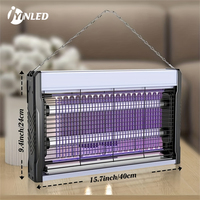 Mosquito Killer Lamp 110V/220V Electric Insect Killer Electric Pest Repellent LED Lamp Powerful Bug Zapper Commercial Flycatcher