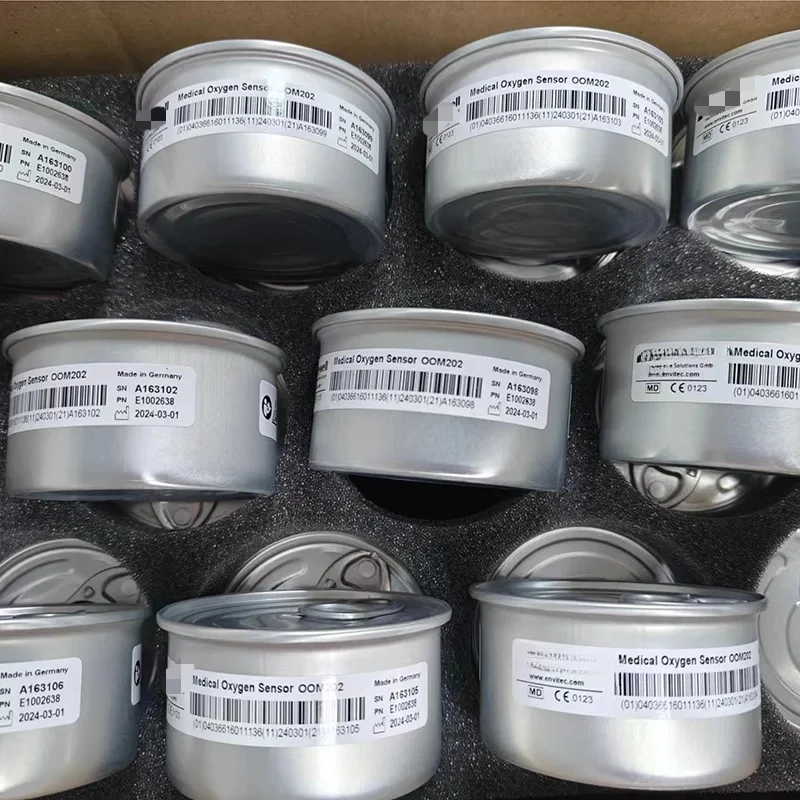 Compatible with OOM202, Oxygen Sensor, Medical O2 Sensor