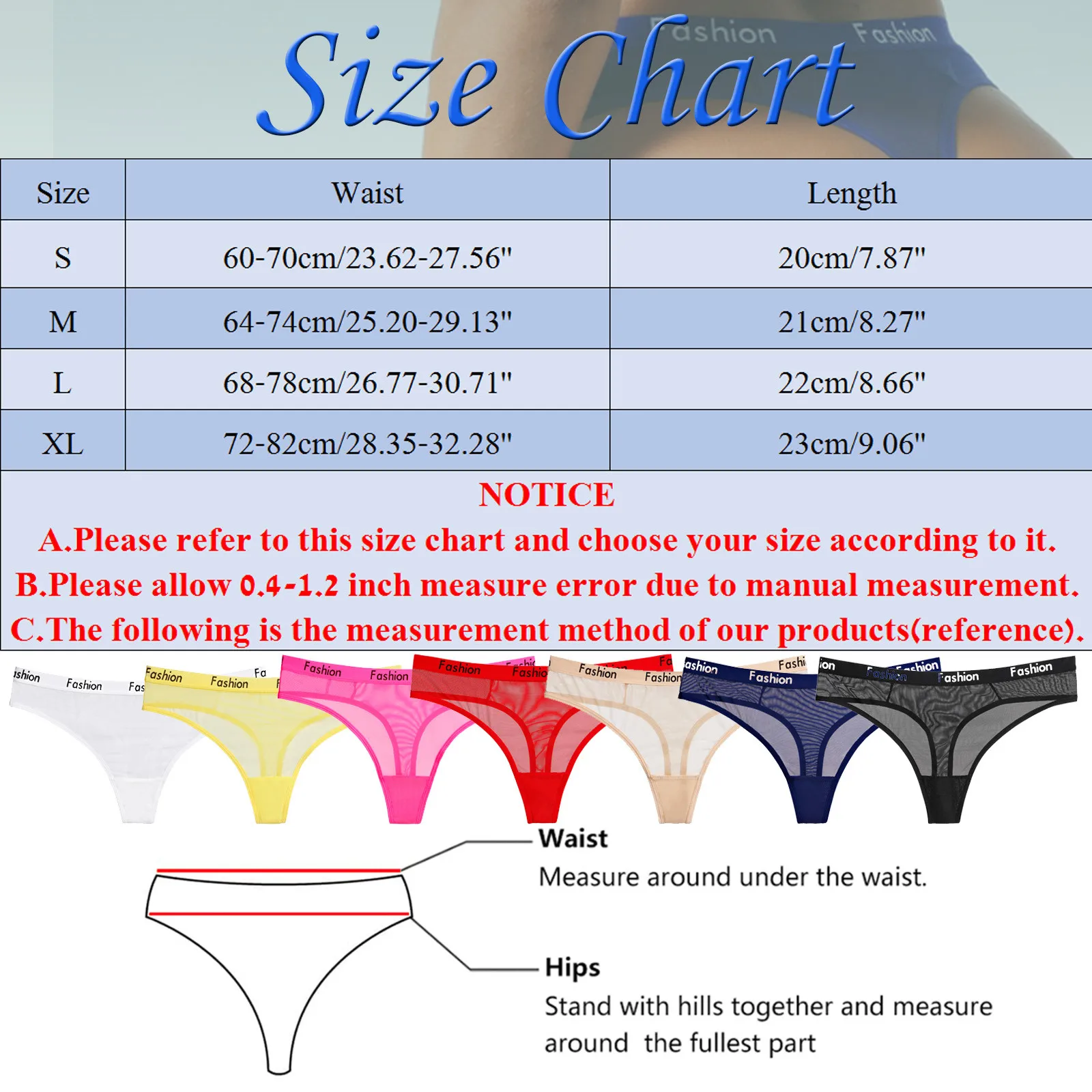 Women Panties Thongs Underwear Sport T-Back Cotton Sports Wind Letter Wide Waist Low Waist Seamless Briefs G-String Lingerie