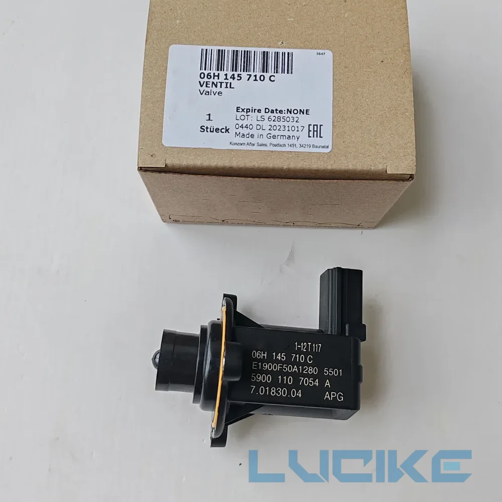 

NEW OEM 06H145710 Turbo Turbocharger Cut-Off Bypass Diverter Valve 06H145710C For Audi A3 VW GTI Eos CC Passat Beetle 06H145710
