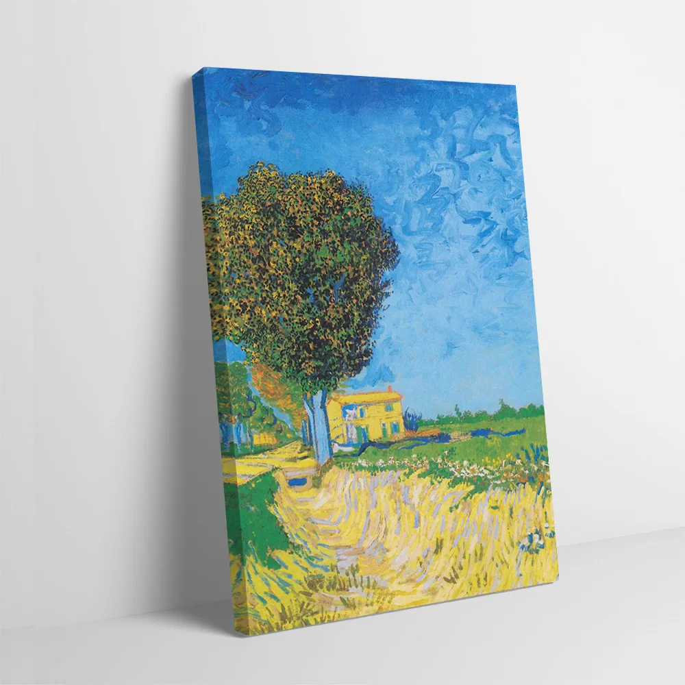 Avenue At Arles Wit… - image