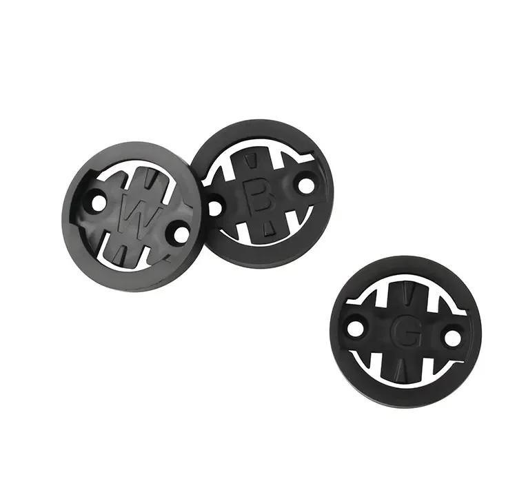 2PCS Fahrrad Computer Halterung Für Garmin Bryton WAHOO Computer Halter Vorbau Top Cap Adapter Fahrrad Zubehör – Detail 8