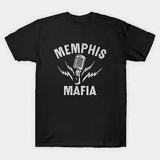 Memphis Mafia Music, Singer, Band  Unisex summer T-shirt Cotton fashion couple clothes