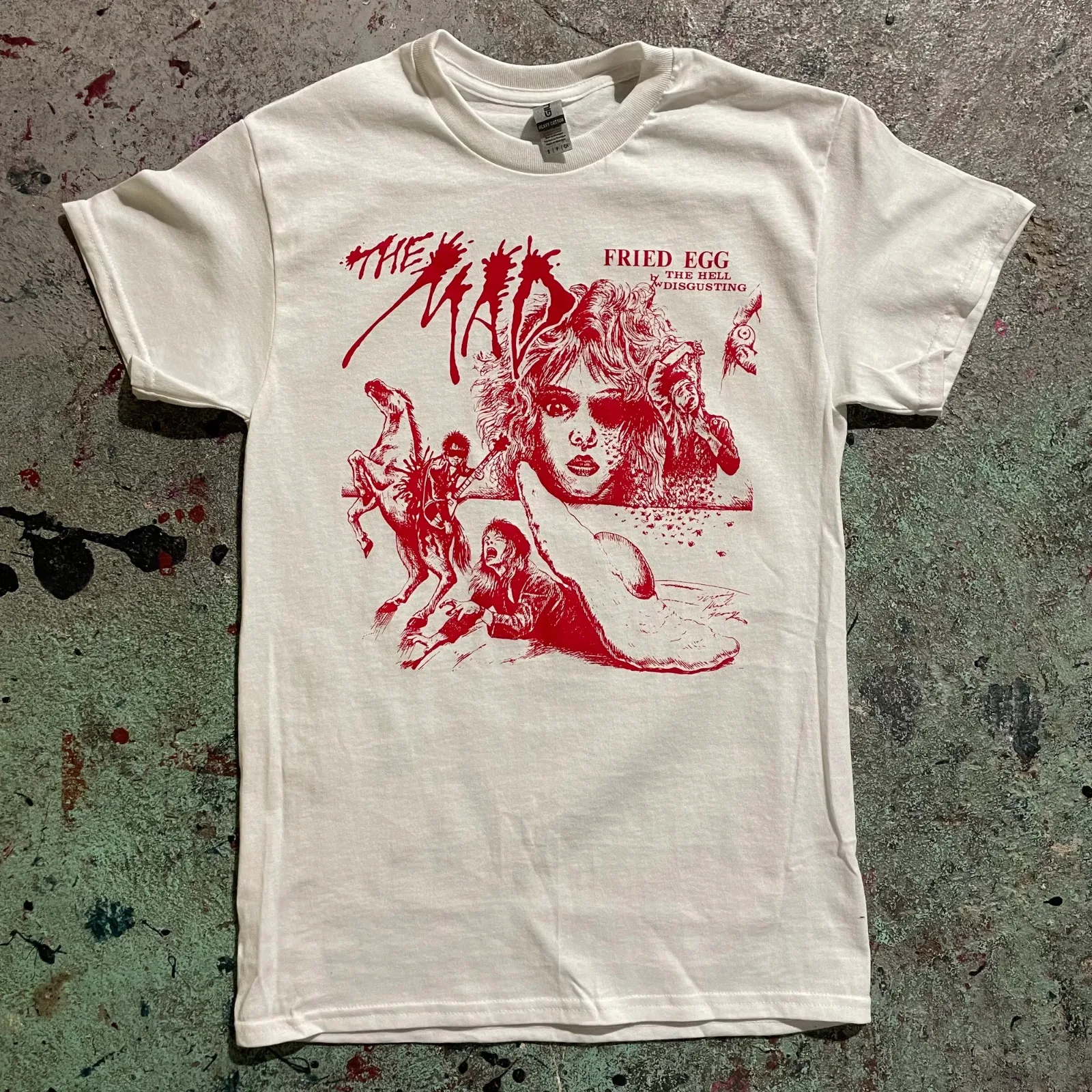 The Mad T-Shirt S-2X Unisex (Screen Printed)