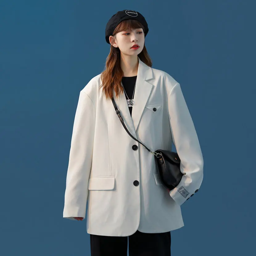 

Casual Men's Jaet Spring Autumn New Sle Haome Loose Fit Korean Version Faionable Outerwear Youth ular Long Sve