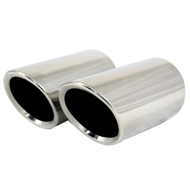 

Stainless Steel for Bmw E90 E92 325 328I Exhaust Tip Muffler Car Accessory Car Styling Car Exhaust System Pipes Tips