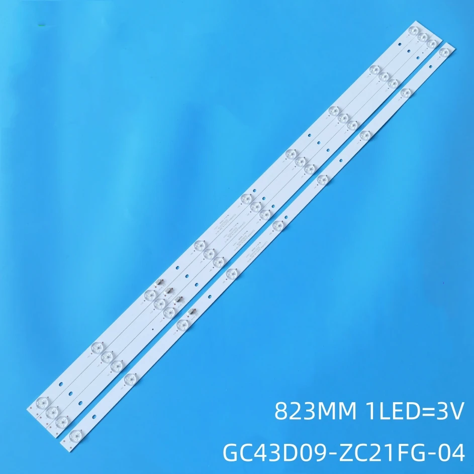 TV LED backlight bar Ergo LE43CT2000AK LE43CT2500AK LE43CT5000AK Daiko LED43M5096DK L43F1S LE43E7900 DLED43GC 4X9 2002