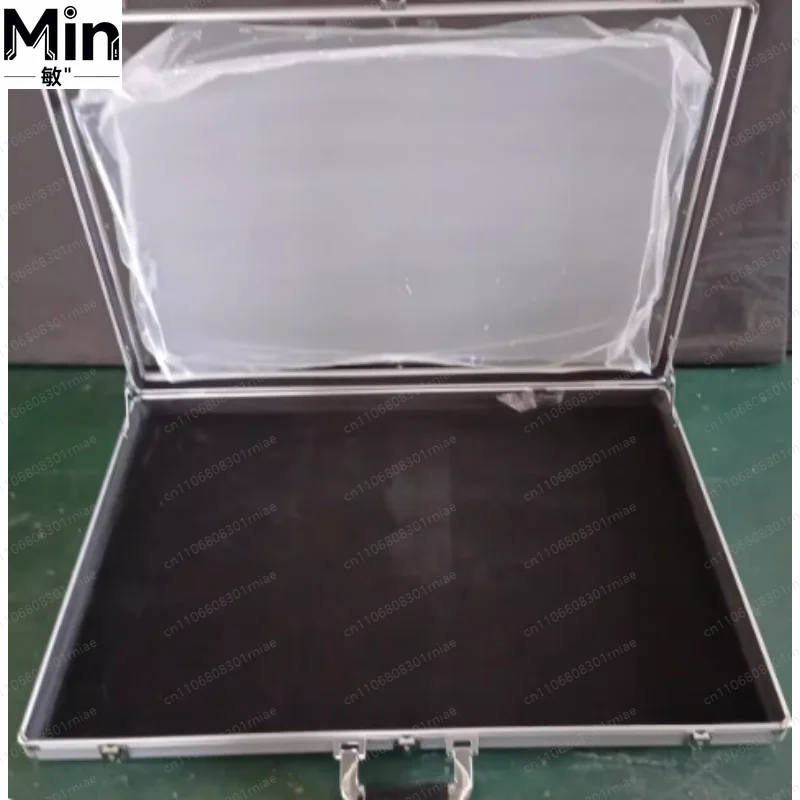 Portable Foldable Aluminum Alloy Silver Night Market Stall Toolbox Lightweight Easy Storage Transport Folding Stall Display Box