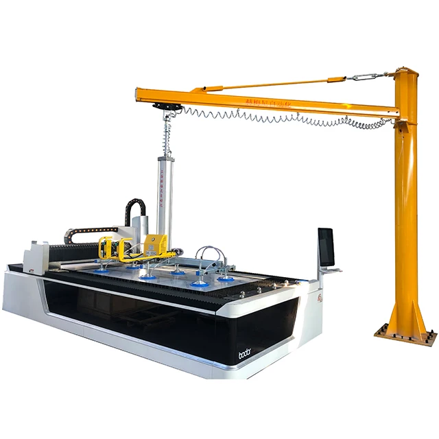 Factory Supply Vacuum Suction Crane Pneumatic Flat Vacuum Lifter Vacuum Lifting