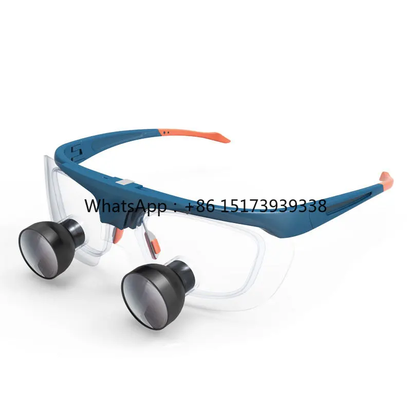 Loupe 2.5X-340mm/420mm/500mm Embedded Magnifier Dental Surgical Loupes