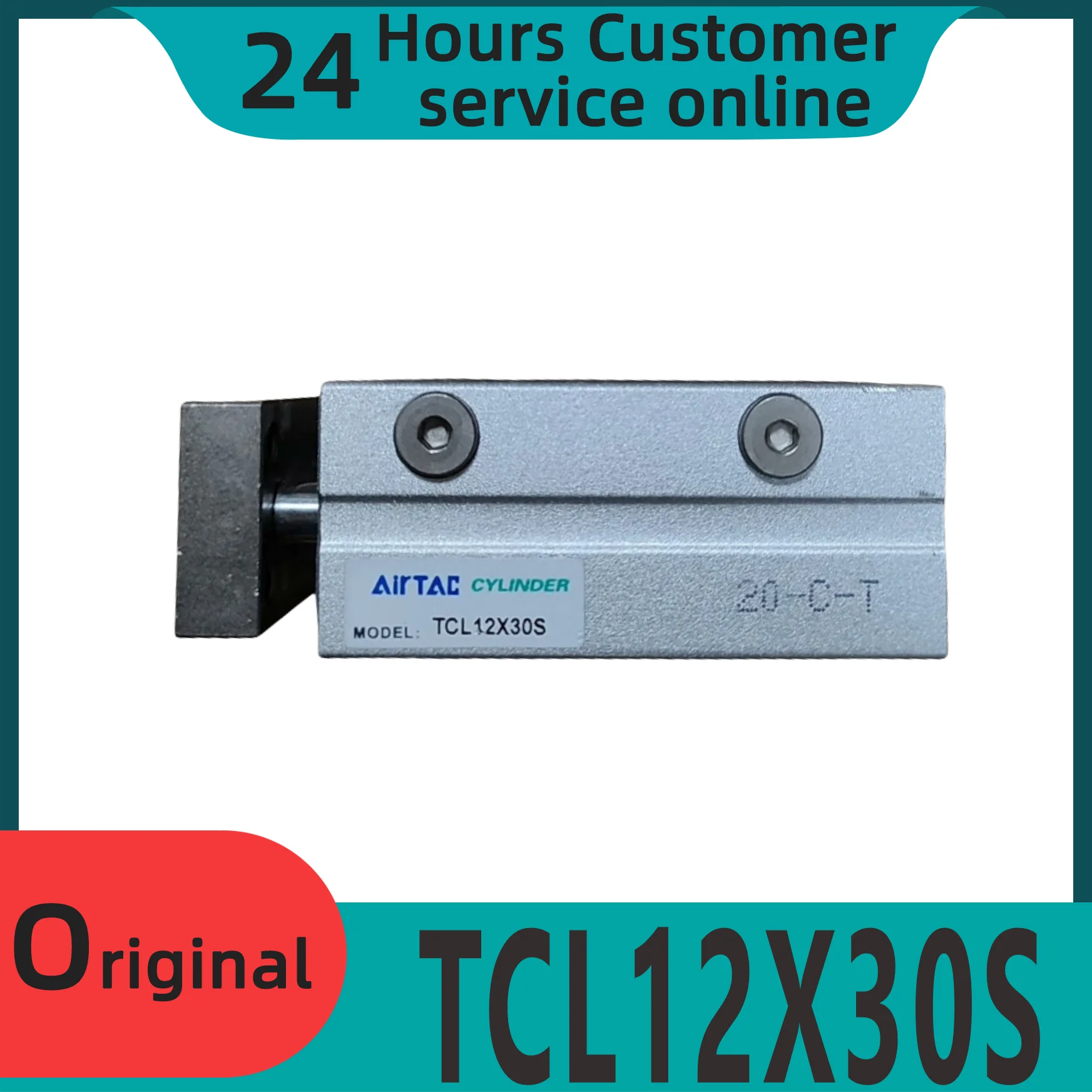 

Brand new original pneumatic three-axis cylinder TCL12X30S TCL12X40S TCL12X50S TCL12X60S