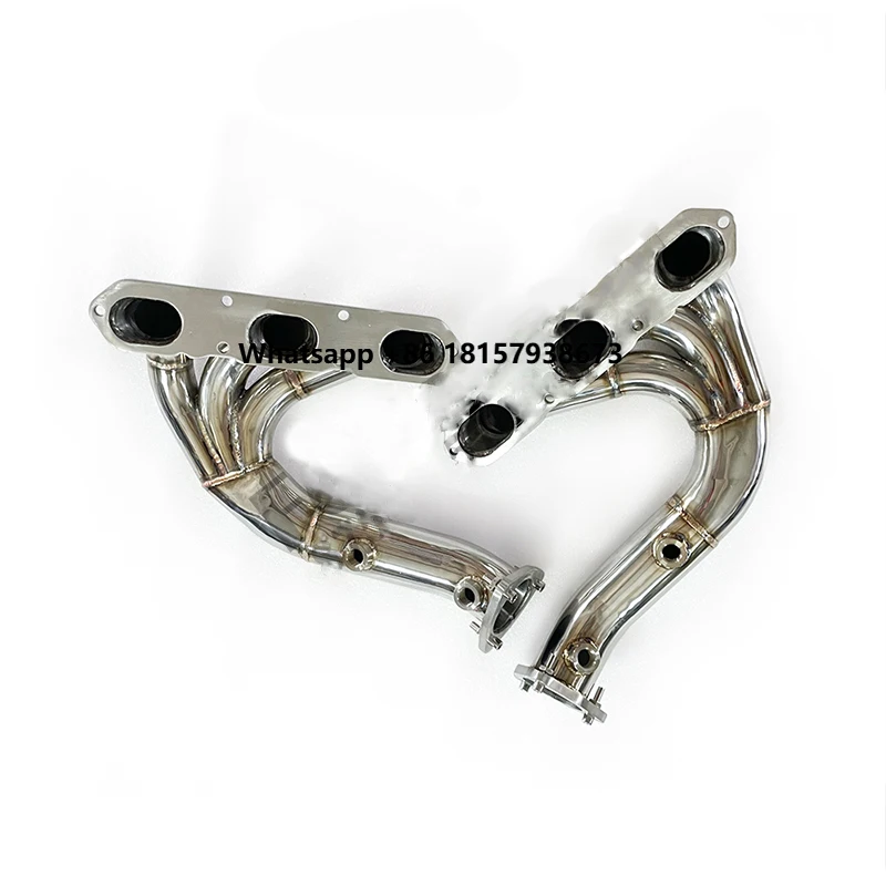 

Customized Exhaust Header for Porsche Boxster 981/987 2006-2012 Ss304 Manifold Auto Performance Part Tuning Accessories Kit