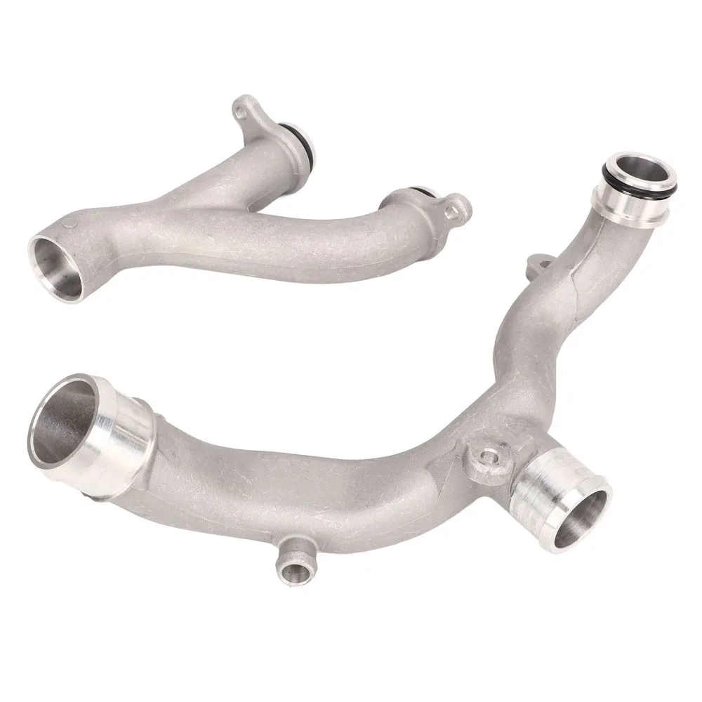 Way Engine Coolant Pipe Thermostat Top Crossover Tube LR092992 Replacement