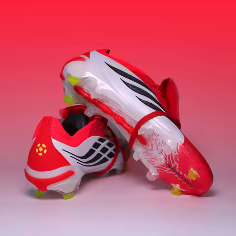 PD26 High Quality Mens Football Boots Boys Training Studded Fast Soccer Cleats Outdoor Non Slip Football Shoes for Man 35-45