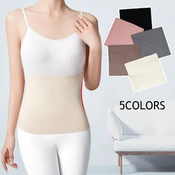 1PC Elastic Cotton Cloth Unisex Thermal Waist Support Abdomen Back Pressure Warmer Inner Wear Winter Thermal Belly Protector 장요근