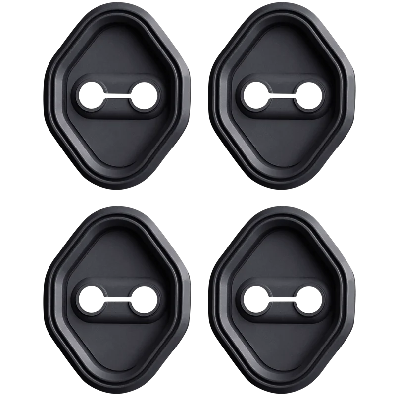 

For Range Rover Sport Defender Aurora Star Pulse Discover 5 Quiet anti-rust silicone door lock cover buckle