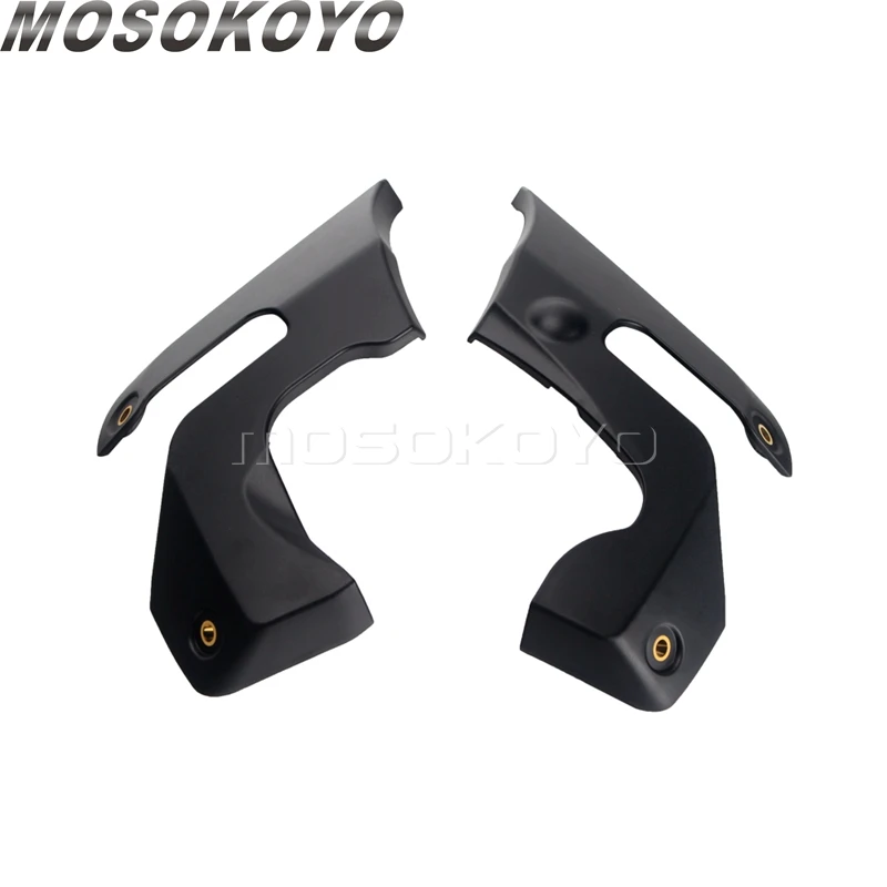 Motorcycle Left & Right Chin Guards For Harley Nightster RH975 2022+ Nightster 975 Front Bottom Spoiler Mudguard Chin Fairing