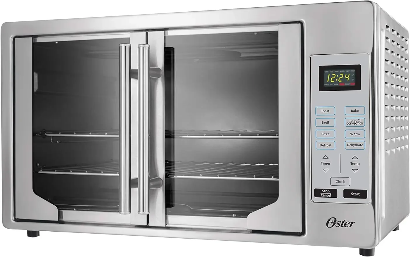 Oster Convection Oven, 8-in-1 Countertop Toaster  XL Fits 2 16