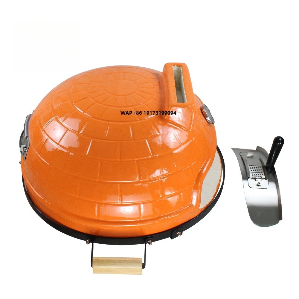 

26" Woodfire Pizza Oven Brick Stone Commercial Ceramic Oven