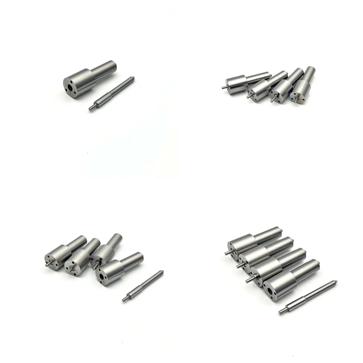 12 PCS Fuel Injector Nozzle L004CVA For Delphi Diesel System, Injection Nozzle Spray For Tractor 620DS Engine MASSEY FERGUSON