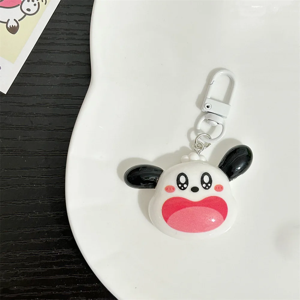 Kawaii Sanrio อะนิเมะ Hello Kitty พวงกุญแจการ์ตูน Melody Kuromi Cinnamoroll ของเล่นน่ารักจี้ตุ๊กตา Key Ring Girl & ของขวัญเด็ก