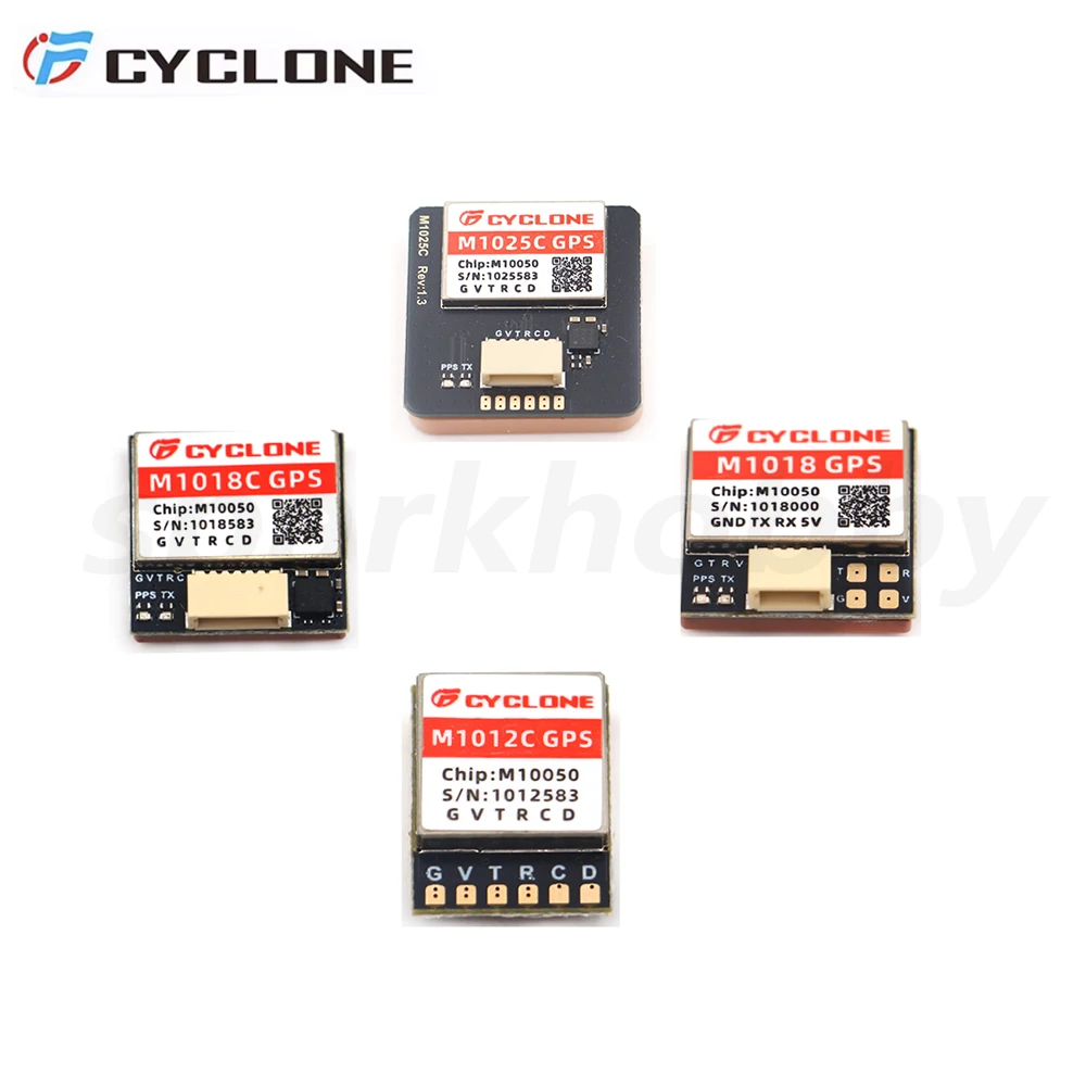 Cyclone M1012C M1018 M1018C M1025C GPS with Compass 10th Generation For RC FPV Racing Drone F405 F722 Quadcopter DIY