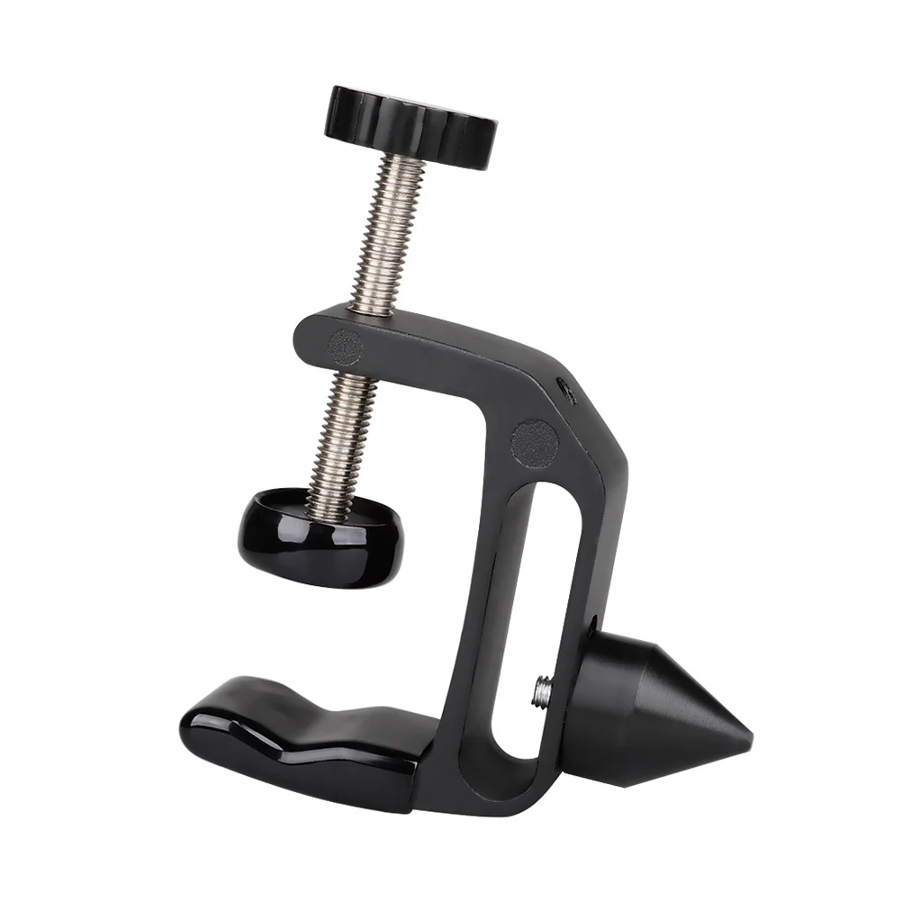 

Clarinet Stand Portable Durable ABS Metal Clarinet Desktop Holder Fixing Clamp Rack Storage for Oboe Music Instrument
