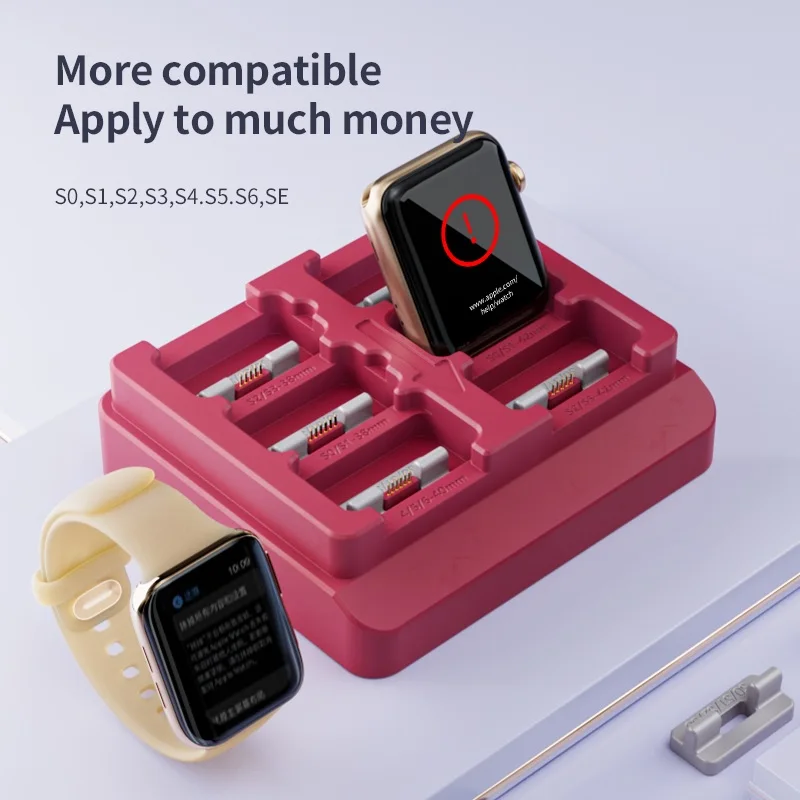 

XZZ MagicAWRT 7 In1 IBUS Adapter Restore Tool for Watch S1 S2 S3 S4 S5 S6 38mm 42mm 40mm 44mm Purple Mode Repair