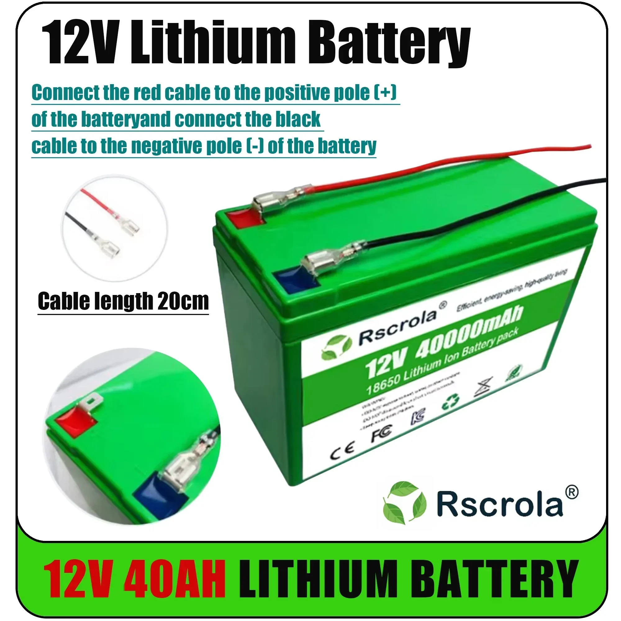 2025 Hot 12V Li-ion 18650 Lithium Rechargeable Battery Pack for Sprayer Kids Electric Toy Car Scale Access Control+Charger