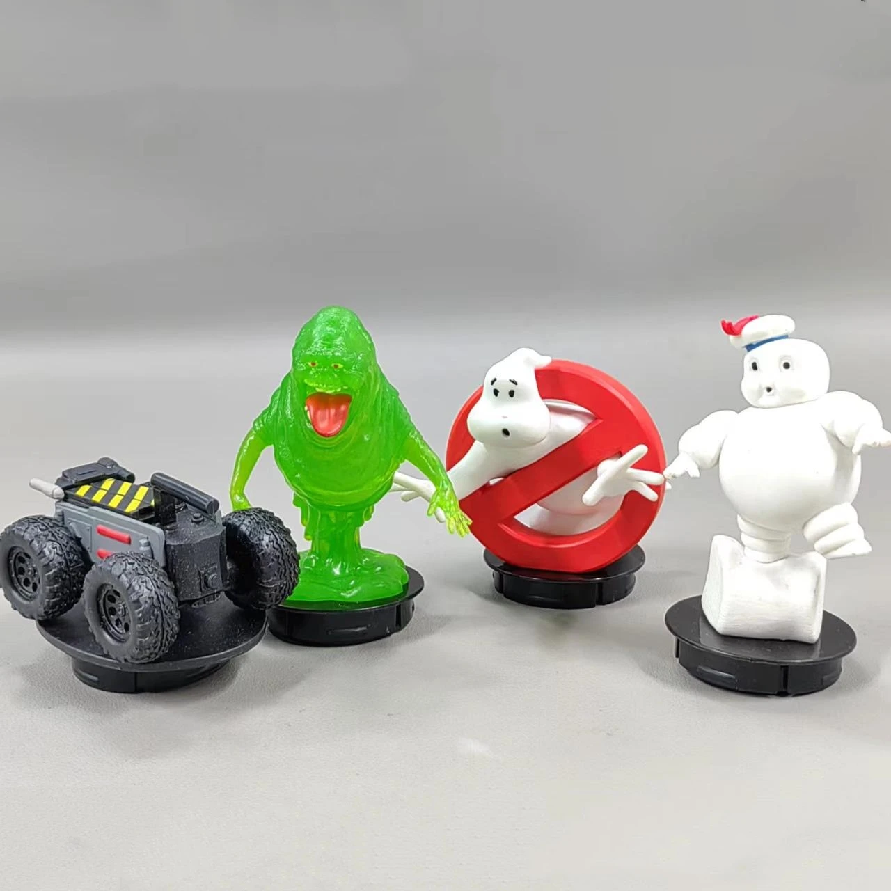 Ghostbusters Movie Topper Figure Loose Figurine Toy Exclusive Collectible Desktop Decoration Gifts