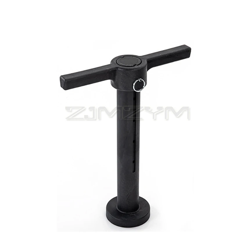 Double Grip Handle T-Shaped Fitness Handle For Kettlebell Handle Training Weightlifting Home Use Training Accessories