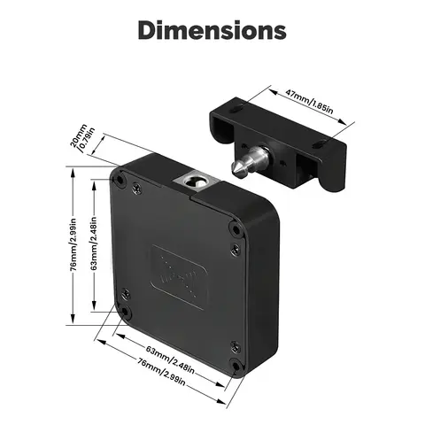 8 best sales रिमोट दरवाज़ा लॉक - №3