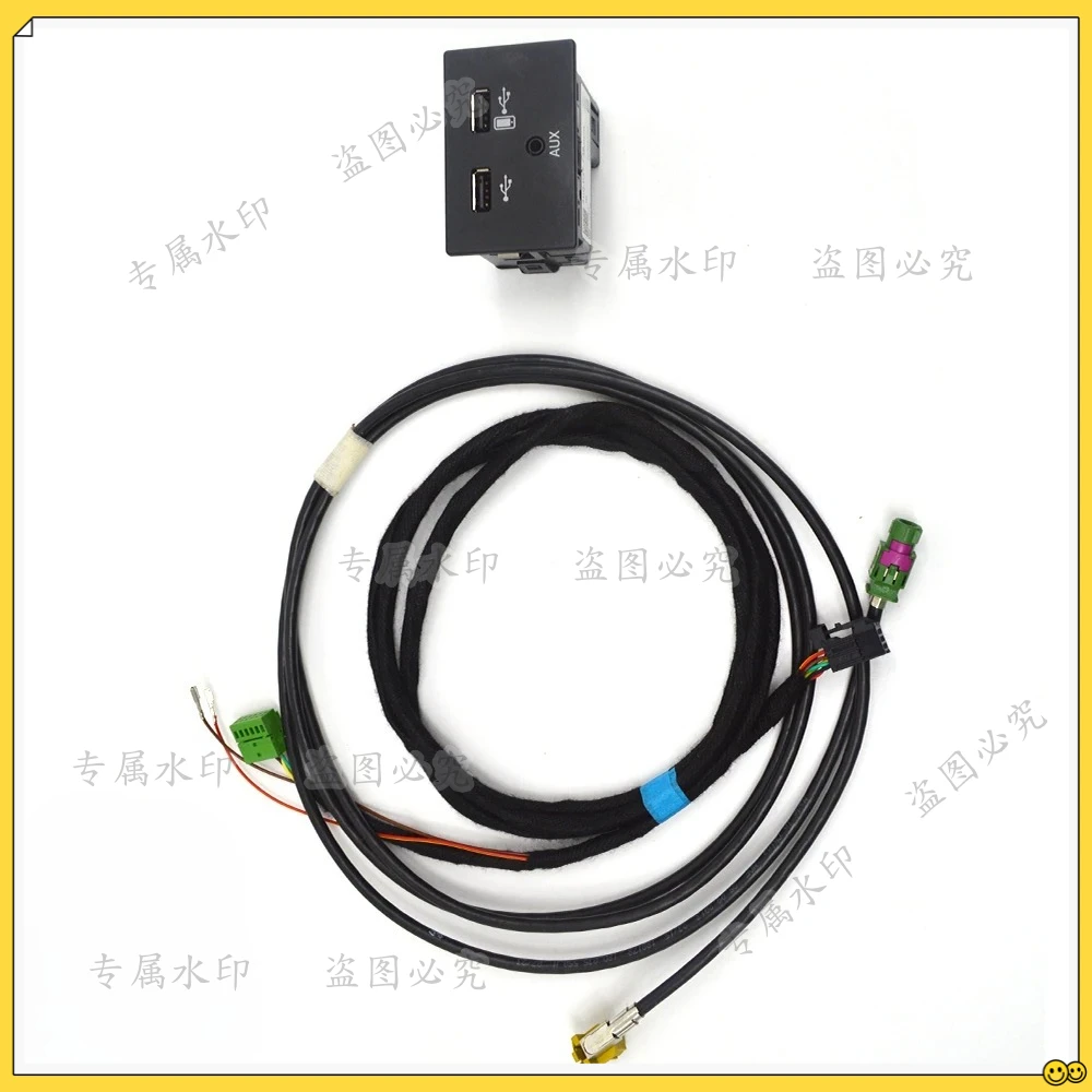 

4G0 035 736 для Audi A6 A7 RS6 RS7: Переключатель CarPlay, USB, AUX, зарядки