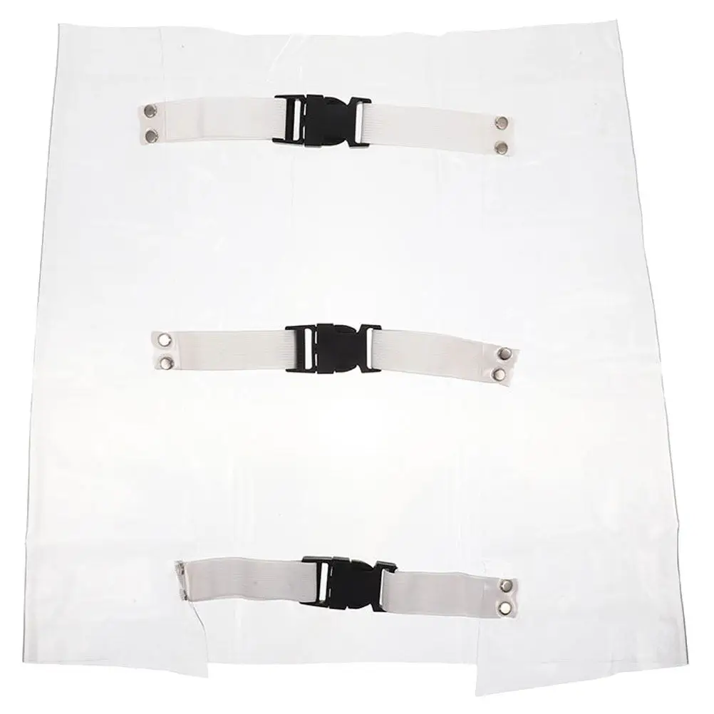 

Ремень-фиксатор для стоматологического кресла: Система крепления на пряжках, устойчивый, недеформируемый нейлоновый материал, удобная и расслабляющая опора для ног