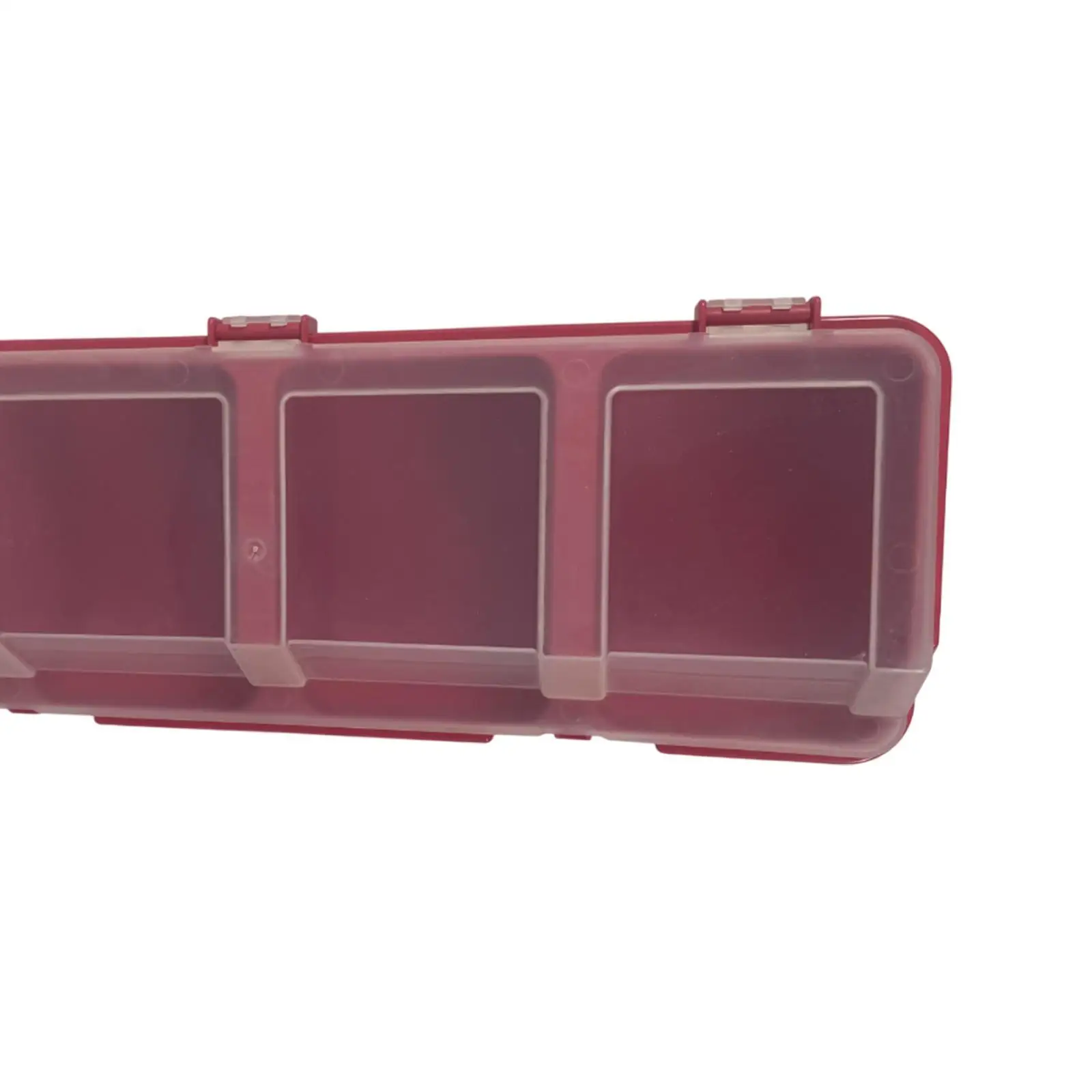 Tool Storage Organizer with Four Sections for Hardware And Small Components