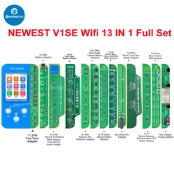 JC V1SE WIFI Programmer for iPhoneX/XS/XR/11/12/13/14 Original Color Truetone Battery Dot Matrix Fingerprint Data Read&Write