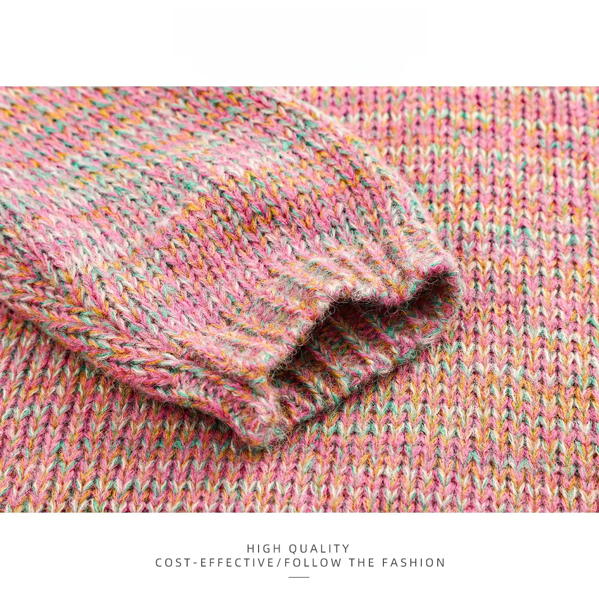 PAIXIANG خمر الحلو adient اللون سترة V-ne المرأة فضفاضة محبوك سترة الخريف الشتاء مريحة التخسيس Sle #3